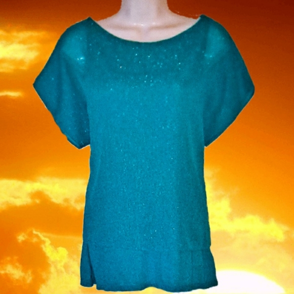 💗Express Shimmering Top - Picture 4 of 8